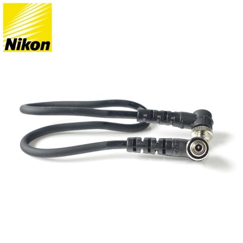 尼康Nikon原廠PC閃燈同步線PC閃光燈觸發線離機線PC端子線SC-11(母對母;長約33公分)Flash Sync Cord