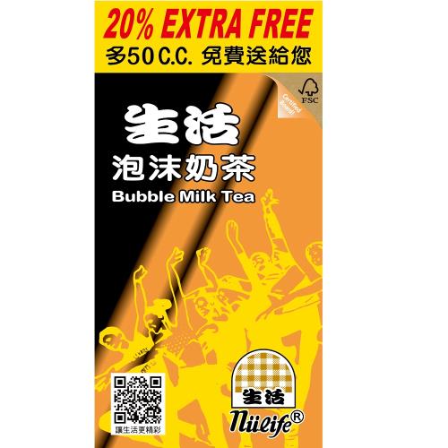 生活 泡沫奶茶300ml(24入)