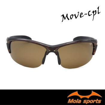 MOLA摩拉偏光運動太陽眼鏡 UV400 超輕量 19g 男女可戴 開車 -MOVE-cpl