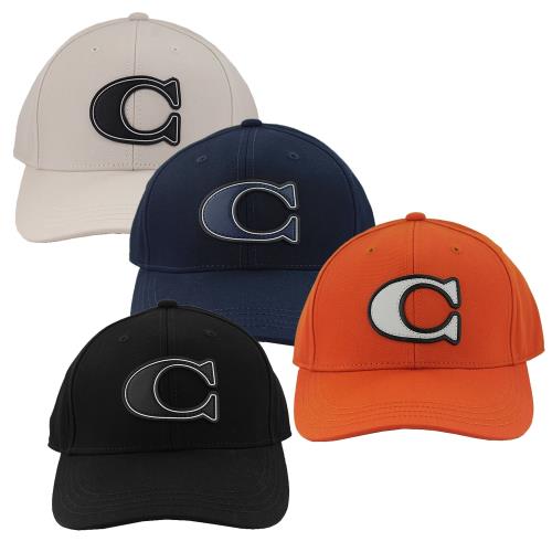 【COACH】經典Logo造型鴨舌帽-棒球帽(任選色)