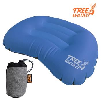TreeWalker 輕量舒適充氣枕-兩色可選