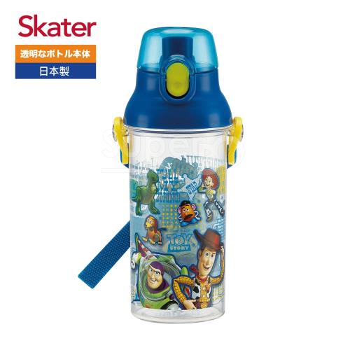 Skater 兒童透明水壺 (480ml)玩具總動員-藍