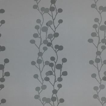 宜欣居傢飾-訂製窗簾-W300cm*H241-280cm以內-普羅旺斯－雙面緹花遮光窗簾(灰)