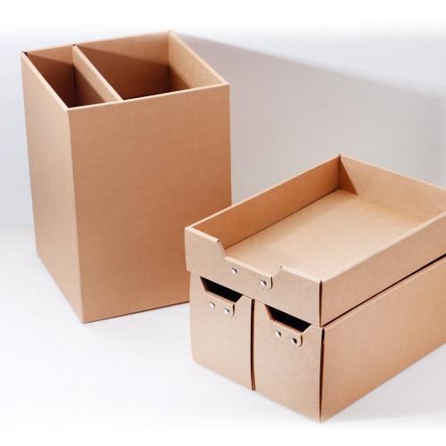 紙藝良品-無印風DIY收納盒收納整理盒