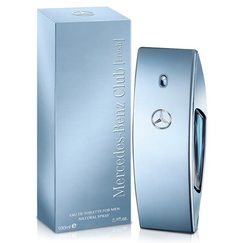 Mercedes Benz 賓士 自由藍調男性淡香水(100ml)