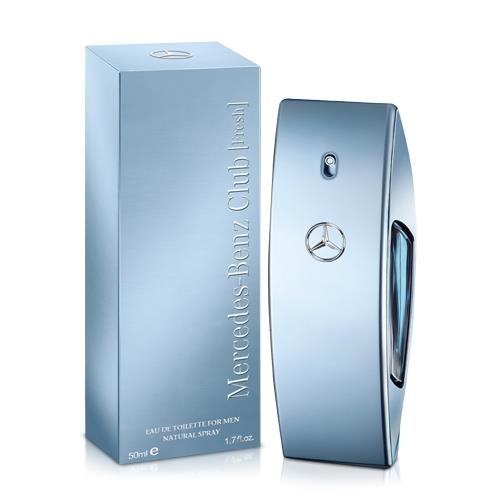 Mercedes Benz 賓士自由藍調男性淡香水(50ml)