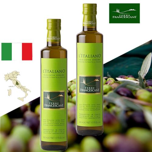 橄欖油-特羅法蘭斯坎Litaliano特級冷壓初榨橄欖油500ml*2入