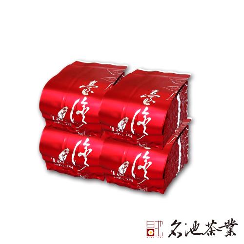 【名池茶業】當季春茶 ‧ 濃萃甜香紅水烏龍(150克x4)(型錄品)