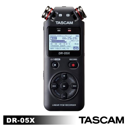 【日本TASCAM】攜帶型線性PCM錄音機DR-05X
