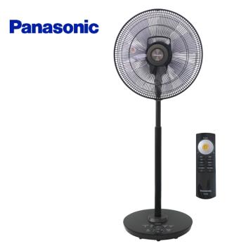 Panasonic國際牌 16吋 負離子DC直流遙控立扇(晶鑽棕) F-H16GND-K