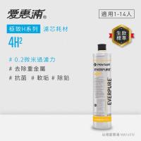 愛惠浦 EVERPURE 4H2活性碳濾芯(DIY更換)可取代4KPLUS/BH2濾芯