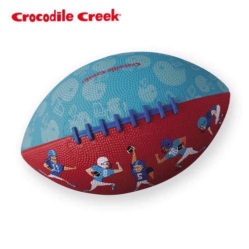 美國Crocodile Creek  8吋兒童運動遊戲橄欖球-橄欖球運動