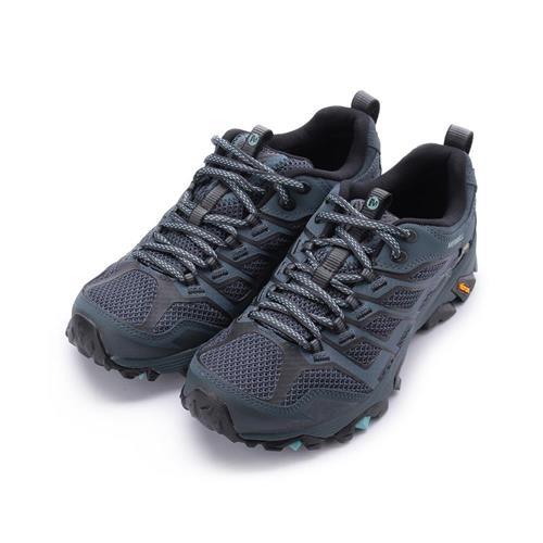 MERRELL MOAB FST GORE-TEX 戶外休閒鞋 淺藍灰 ML12168 女鞋