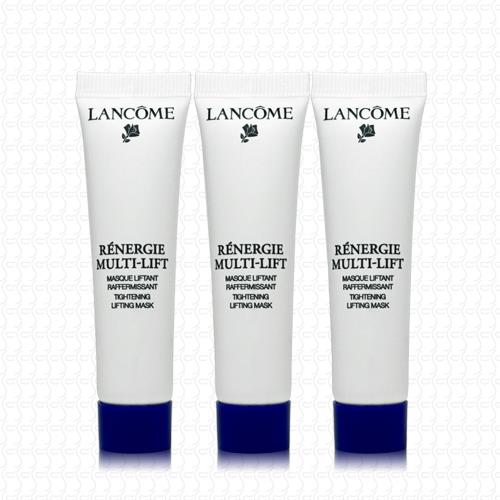 LANCOME蘭蔻 超緊顏5D太空乳霜面膜15mlx3