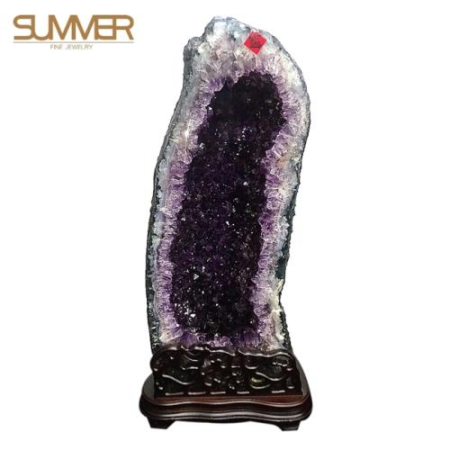 SUMMER寶石 巴西紫晶洞20.8KG(X087)