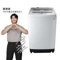 加碼送★ TECO東元 12公斤定頻直立式洗衣機 W1238FW