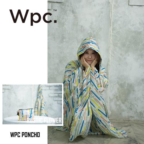 WPC R-1093  Rustic Flower 斗篷雨衣 日本雨衣 WPC雨衣 披風雨衣 時尚雨衣 日系雨衣