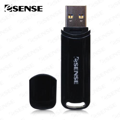 Esense C2X USB 3.0 SD/T-FLASH 讀卡機(17-CSX220)-2入組