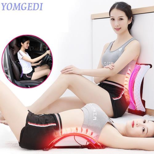 YOGMEDI  HOT2 USB熱敷式 男女適用腰椎按摩器(腰部護理 1入)