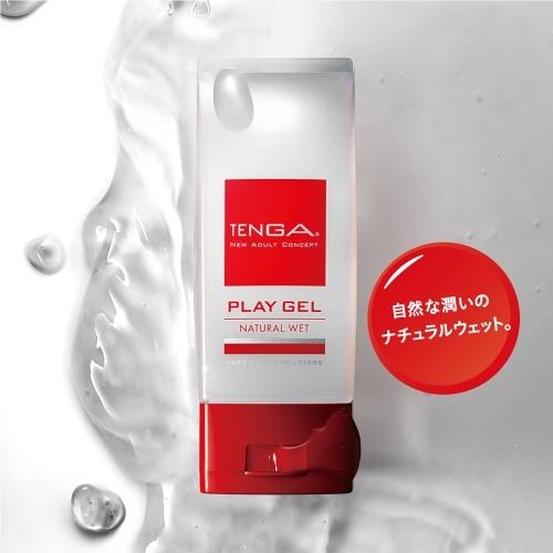 正品公司貨 日本TENGA PLAY GEL NATURAL WET 潤滑液 160ml 紅色 無黏性