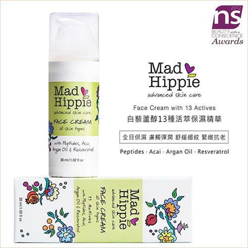 Mad Hippie 白藜蘆醇13種活萃保濕精華 30ml(效期至2021.03)