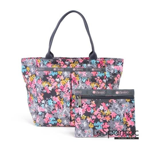 LeSportsac - Standard小手提水餃包(你好!春天)