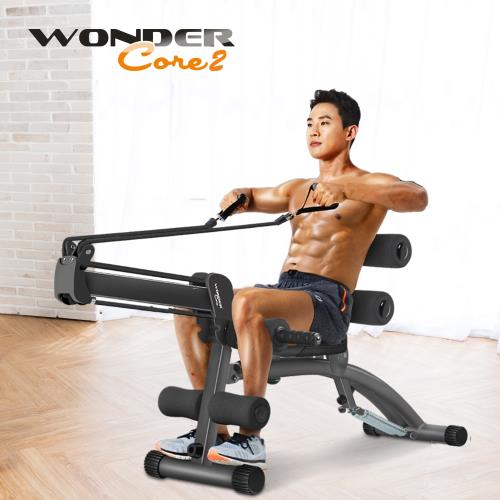 WonderCore2全能塑體健身機(強化升級版)暗黑WC-83H