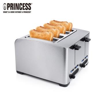 PRINCESS荷蘭公主不鏽鋼四片烤麵包機142397