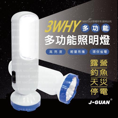 J-GUAN晶冠 3WHY多功能照明燈 JG-LED1807