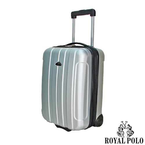 ROYAL POLO  28吋  極簡風兩輪ABS硬殼箱/行李箱