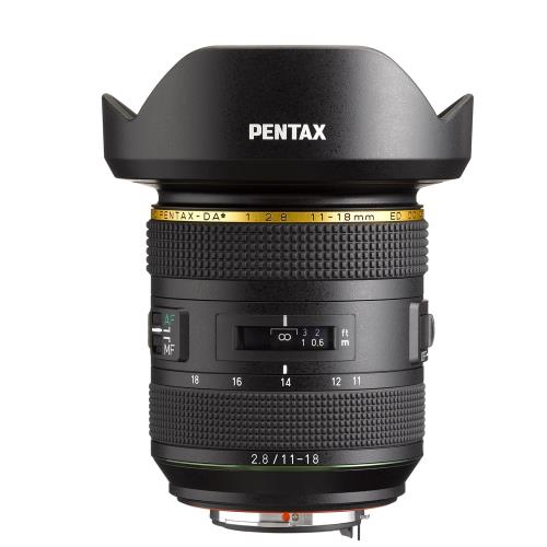PENTAX HD DA*11-18mm F2.8 ED DC AW 廣角變焦鏡(公司貨)