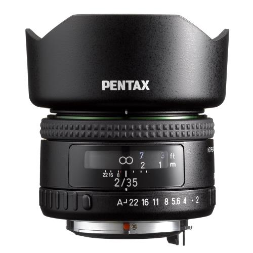 PENTAX HD FA35mm F2.0 輕巧定焦大光圈街拍鏡(公司貨)