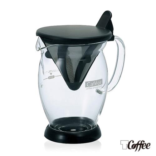 【TCoffee】HARIO-V60免濾紙咖啡分享杯(300ml)