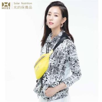 【HOII後益】HOII後益 尼龍水晶腰包(UPF50+抗UV防曬涼感先進光學機能布)