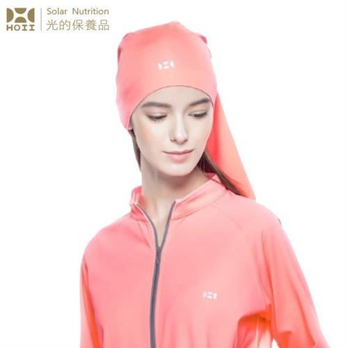 【HOII后益】頭巾 ★紅光(UPF50+抗UV防曬涼感先進光學機能布)