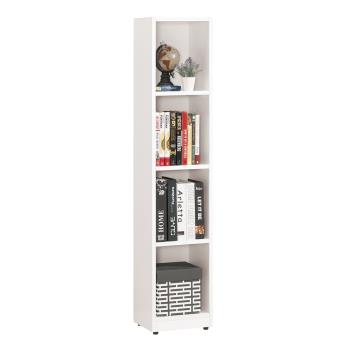 Boden-貝爾1尺四格開放式收納置物櫃/書櫃