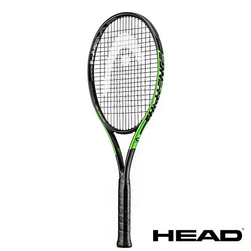 HEAD Challenge Pro 全碳進階網球拍295g-綠 231819