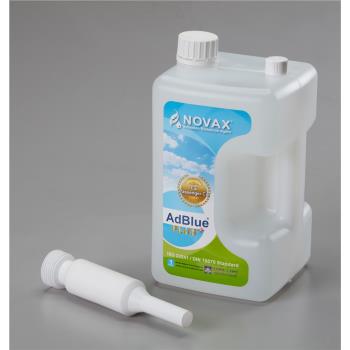 NOVAX AdBlue plus 車用尿素溶液、觸媒還原劑(柴油轎車適用) 4瓶/箱