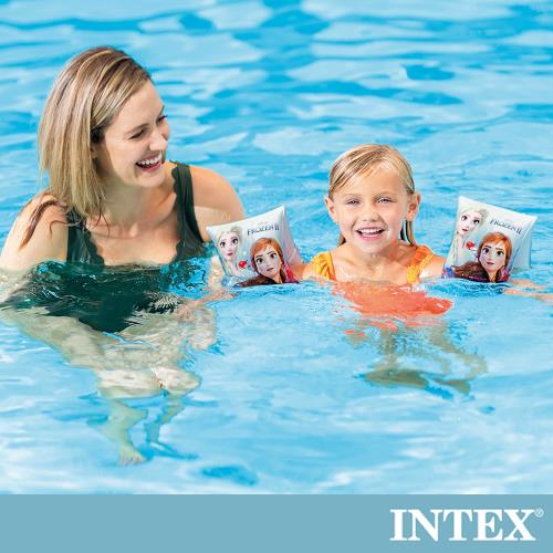 INTEX 冰雪奇緣ELSA-臂圈 適用3-6歲(56640)