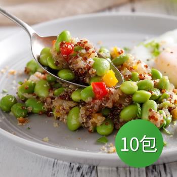【禎祥食品】藜麥毛豆輕沙拉 140g/包 (10包組)