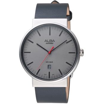ALBA 雅柏 簡約時尚腕錶(AS9H45X1)43mm