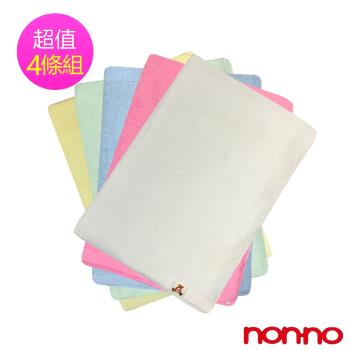 non-no 儂儂 最乾淨兒童浴巾(4條組#NN60077)