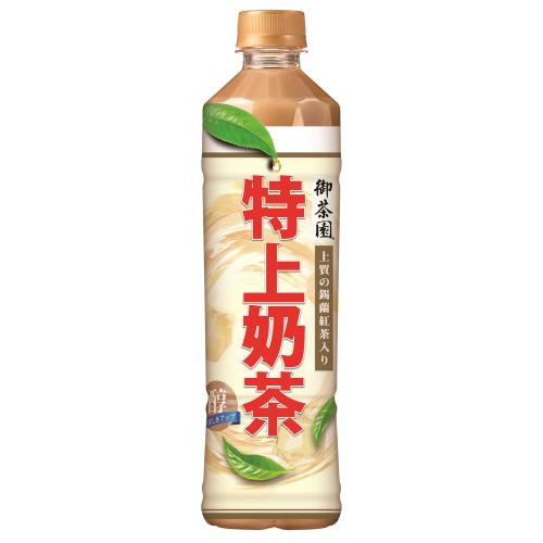 【御茶園】特上奶茶550ml(24入/箱)