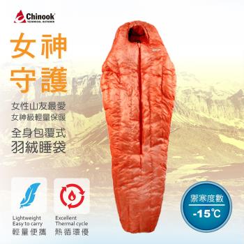 CHINOOK 女神系列露營登山睡袋 20802S