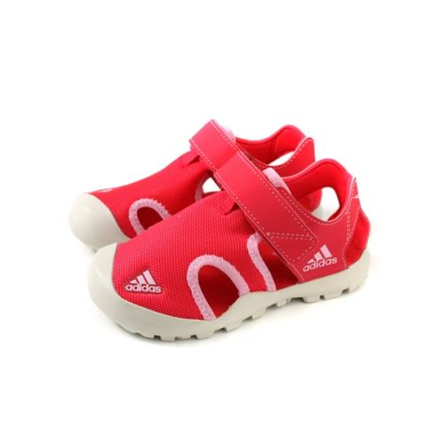 adidas CAPTAIN TOEY K 涼鞋 水陸鞋 粉紅色 童鞋 BC0702 no681