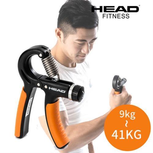 HEAD海德 專業調節握力器 20-90lb(單支入)