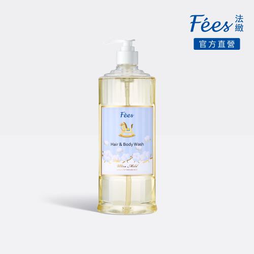 Fees法緻 嬰兒柔護洗髮沐浴精600ml