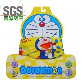 KUSOTOP哆啦A夢臺灣製限量版魔術頭巾-507
