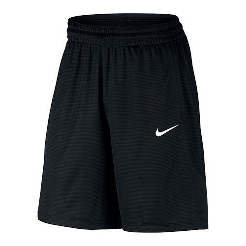 Nike 2019男時尚Dry Fit乾式籃球黑色運動短褲 