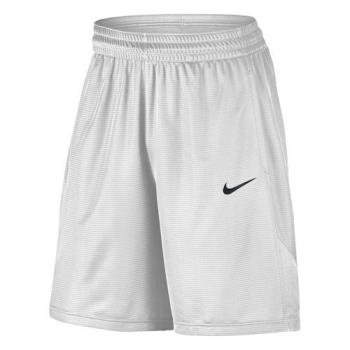 Nike 2019男時尚Dry Fit乾式籃球白色運動短褲